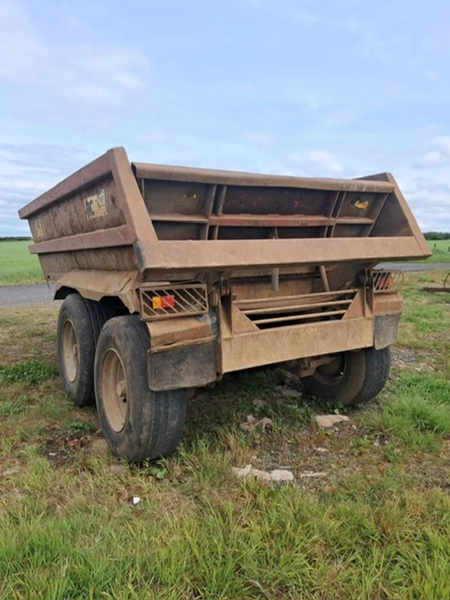 NC 14T DUMP TRAILER - Image 1