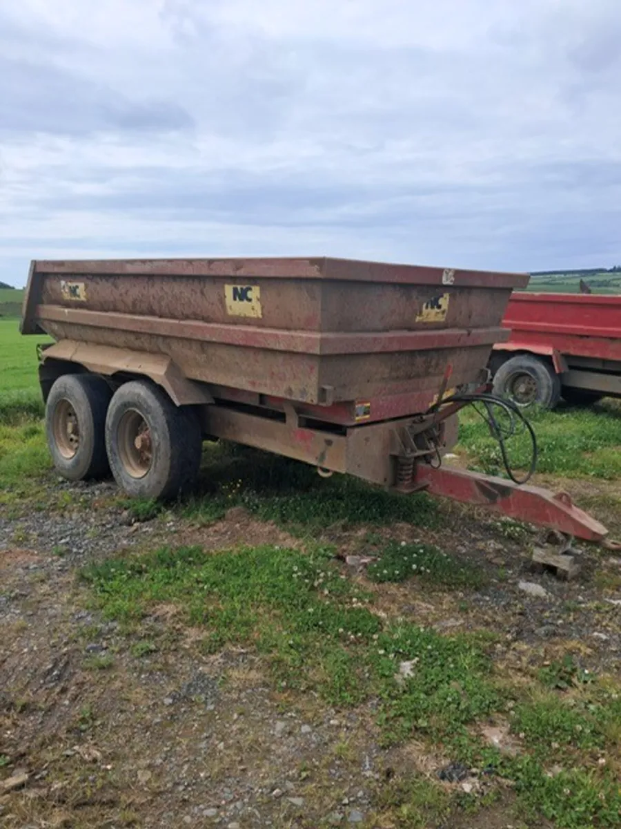 NC 14T DUMP TRAILER - Image 2