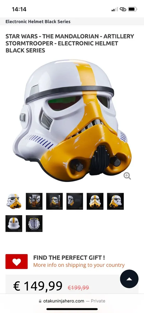 Star Wars helmets - Image 1