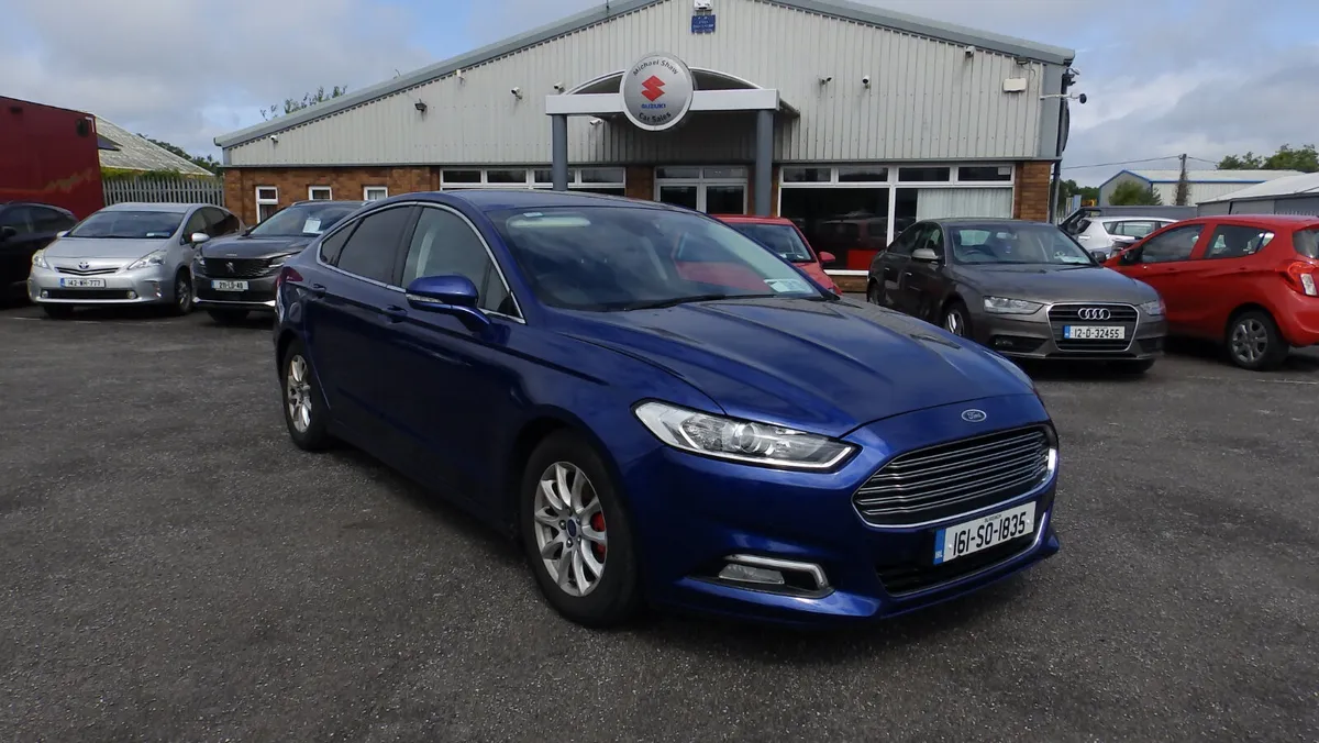 161 Ford Mondeo  1.5 DIESEL TITANIUM - Image 1