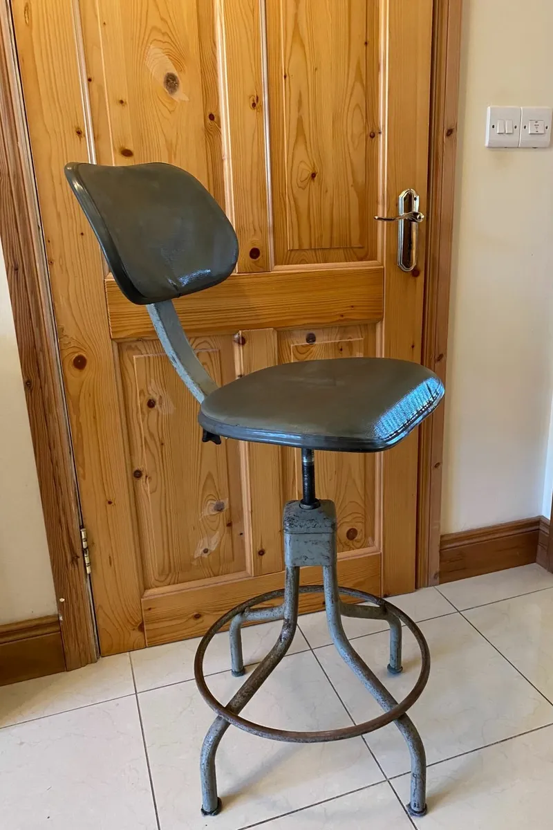c1950s Evertaut chair. EX-Factory (Belfast) - Image 1