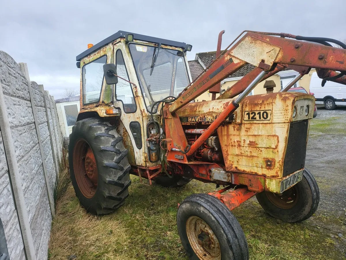 NEAREST OFFER ON VIEWING 1978 David Brown 1210 - Image 3