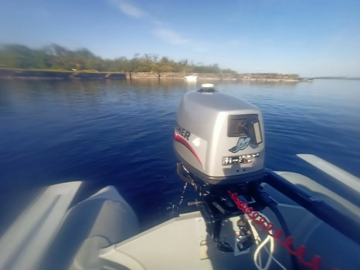 4HP 4 Stroke Mariner outboard engine - Image 3