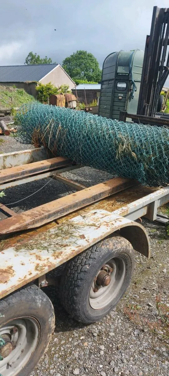 8ft chain link - Image 1