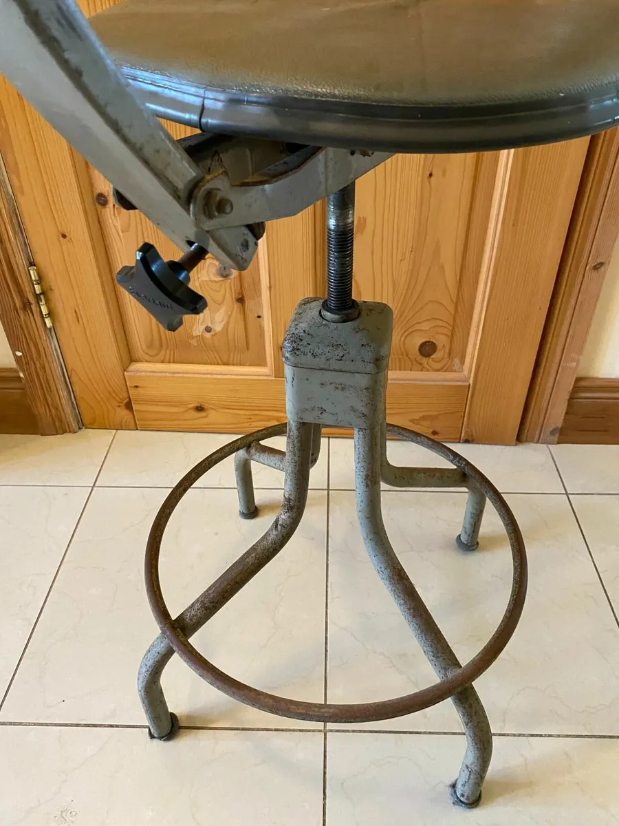 c1950s Evertaut chair. EX-Factory (Belfast) - Image 3