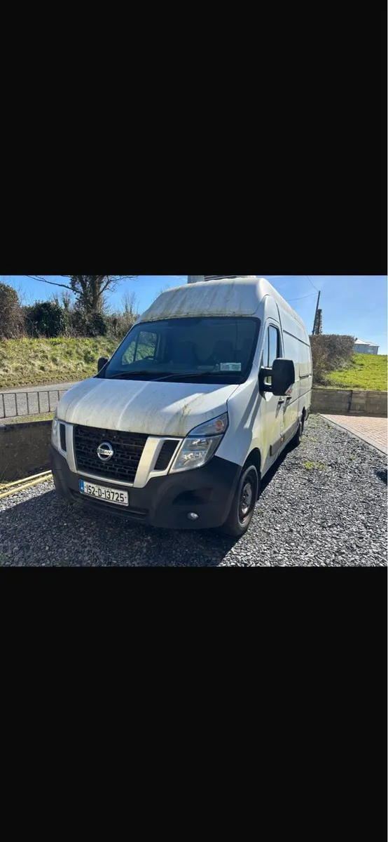 Nissan NV400 2.3 twin turbo-2750€ - Image 1