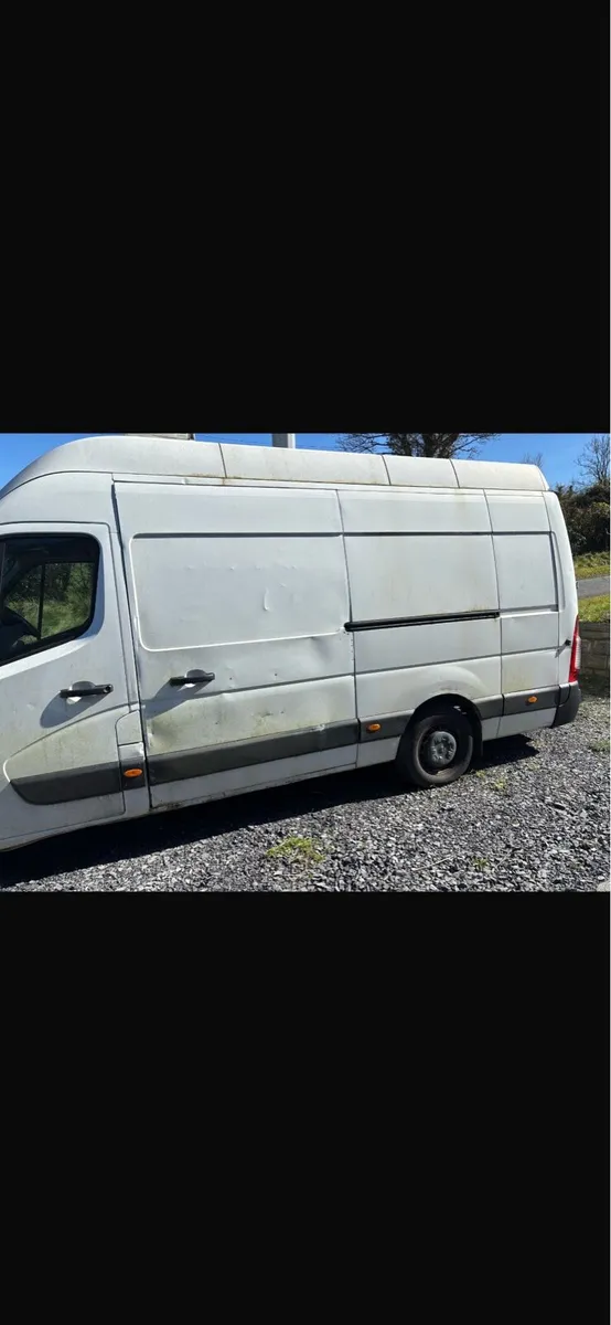 Nissan NV400 2.3 twin turbo-2750€ - Image 2