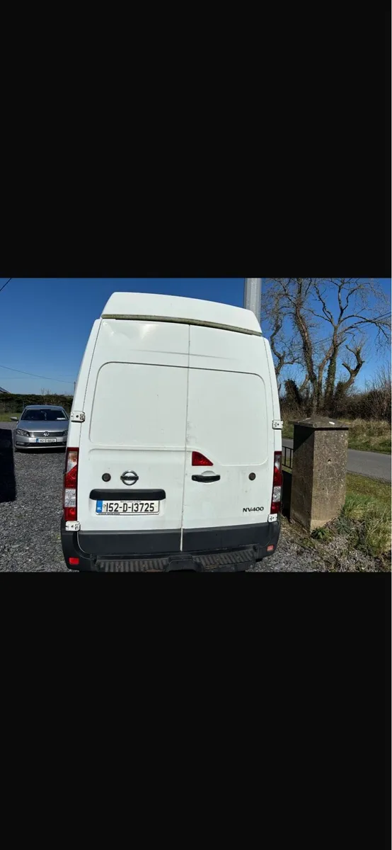 Nissan NV400 2.3 twin turbo-2750€ - Image 3