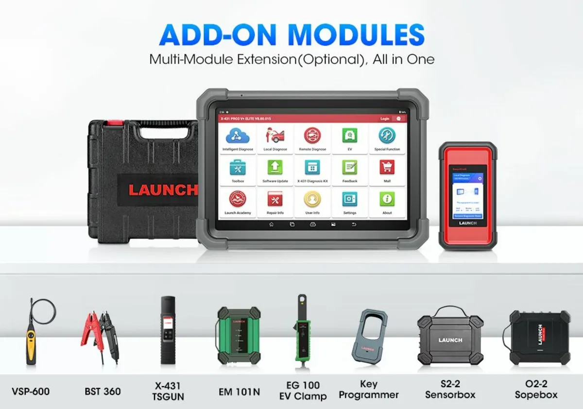 Launch X431 V+ ELITE SmartLink Diagnostic - Image 3