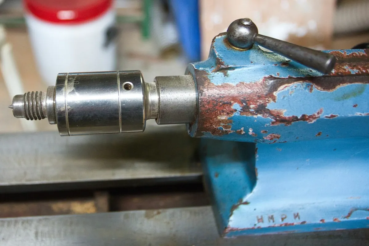 Viceroy Woodturning Lathe - Image 3