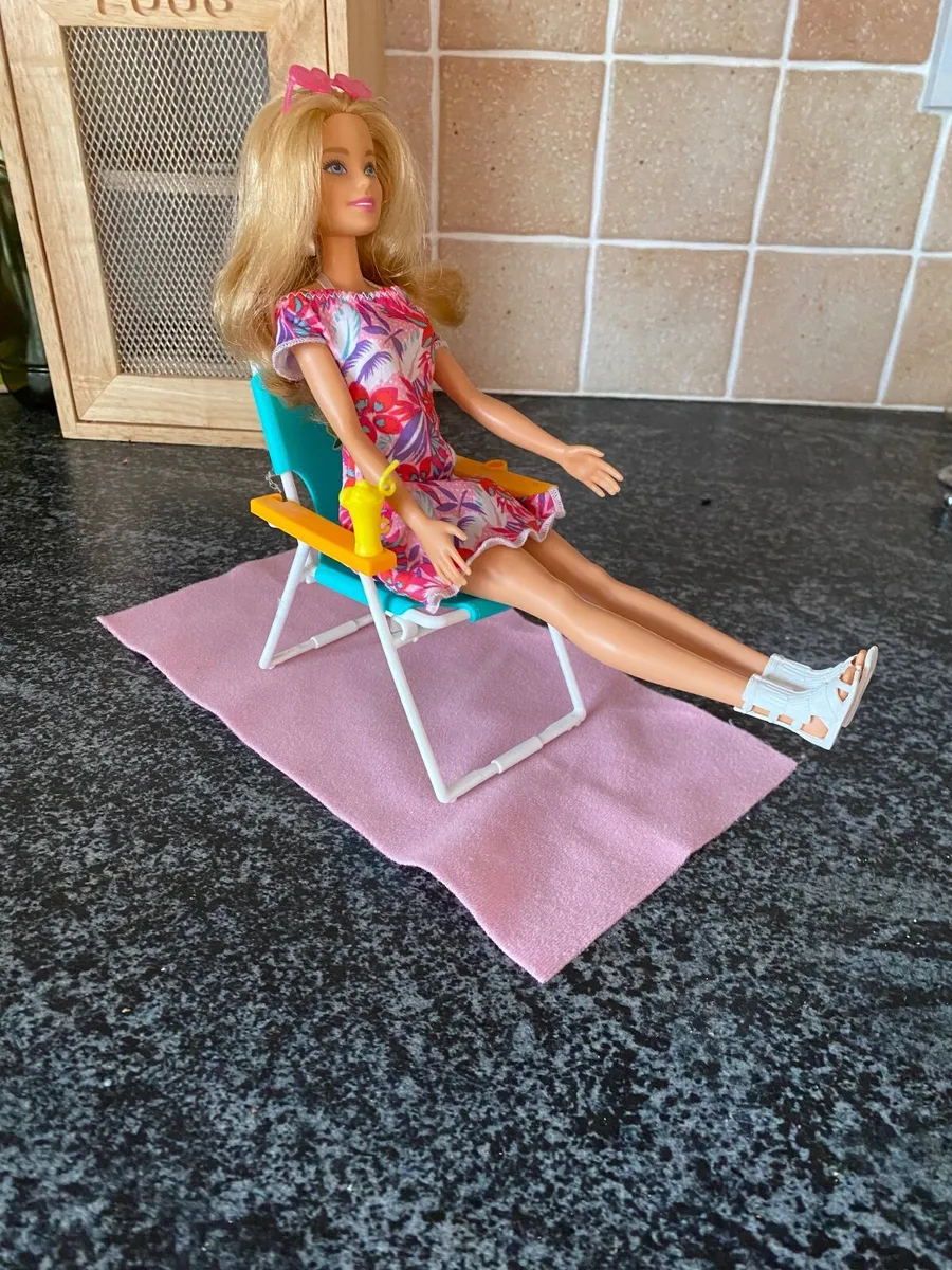 Barbie Wardrobe + Wedding Set + Relaxing Set - Image 4