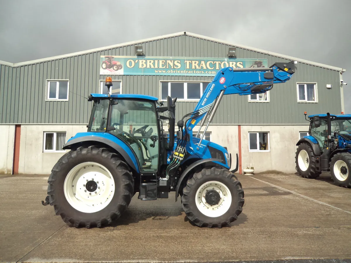 2024 New Holland T5.110 - Image 1