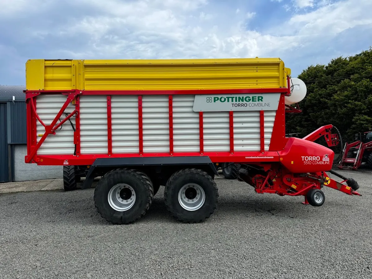 2019 Pottinger Torro 5510L Combiline Wagon - Image 2