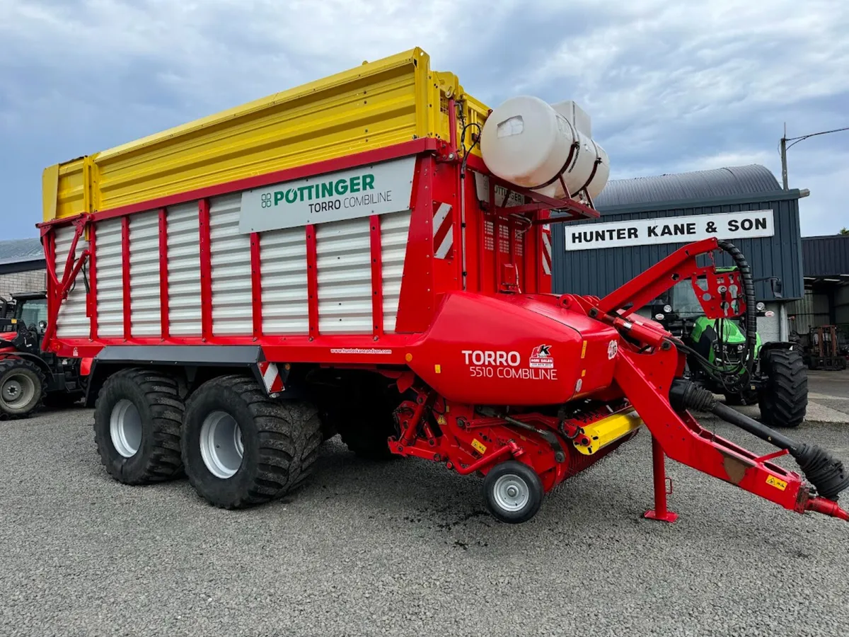 2019 Pottinger Torro 5510L Combiline Wagon - Image 1