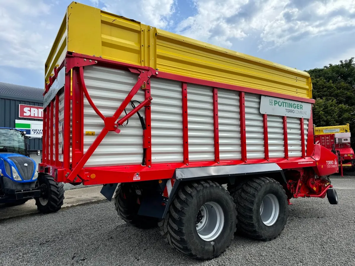 2019 Pottinger Torro 5510L Combiline Wagon - Image 3
