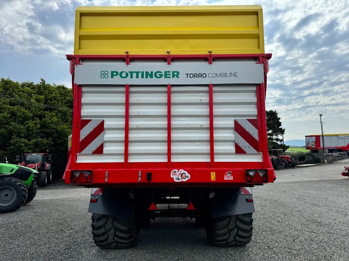 2019 Pottinger Torro 5510L Combiline Wagon - Image 4