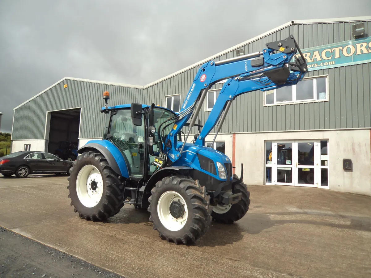 2024 New Holland T5.110 - Image 2