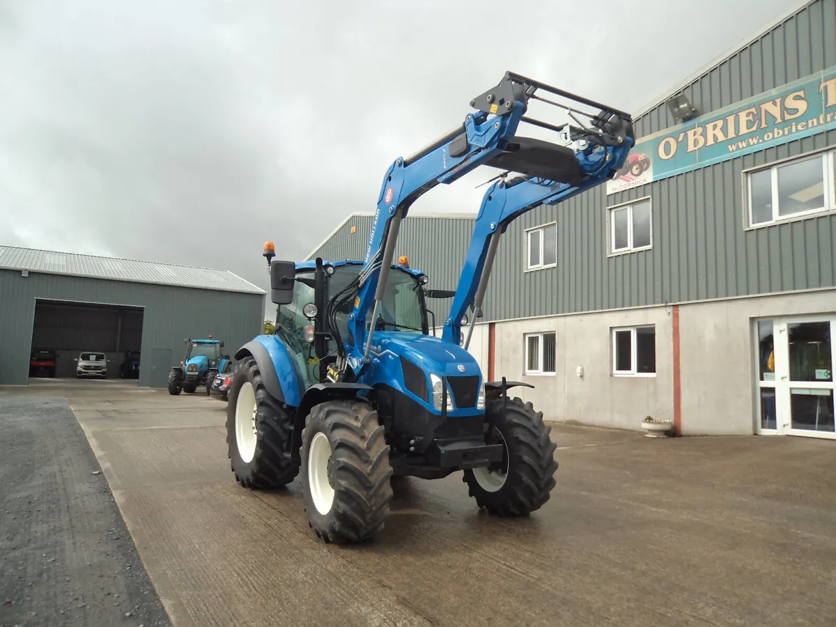2024 New Holland T5.110 - Image 3