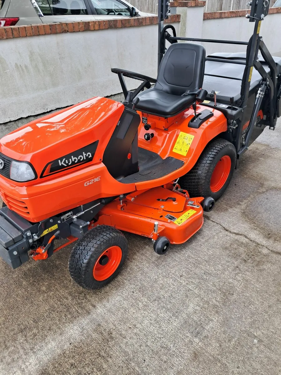 Kubota G21 Hi Tip Diesel New - Image 1