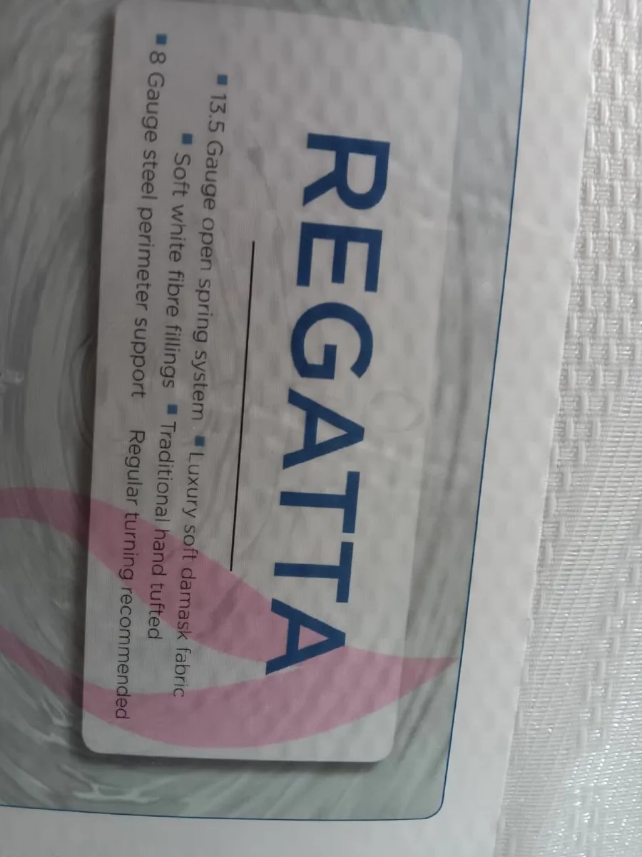 King Size Mattress in Great Condition - 20 euro - Image 3