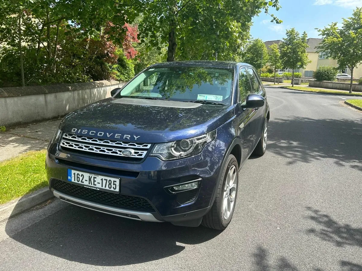 Land Rover Discovery Sport 2016 - Image 2