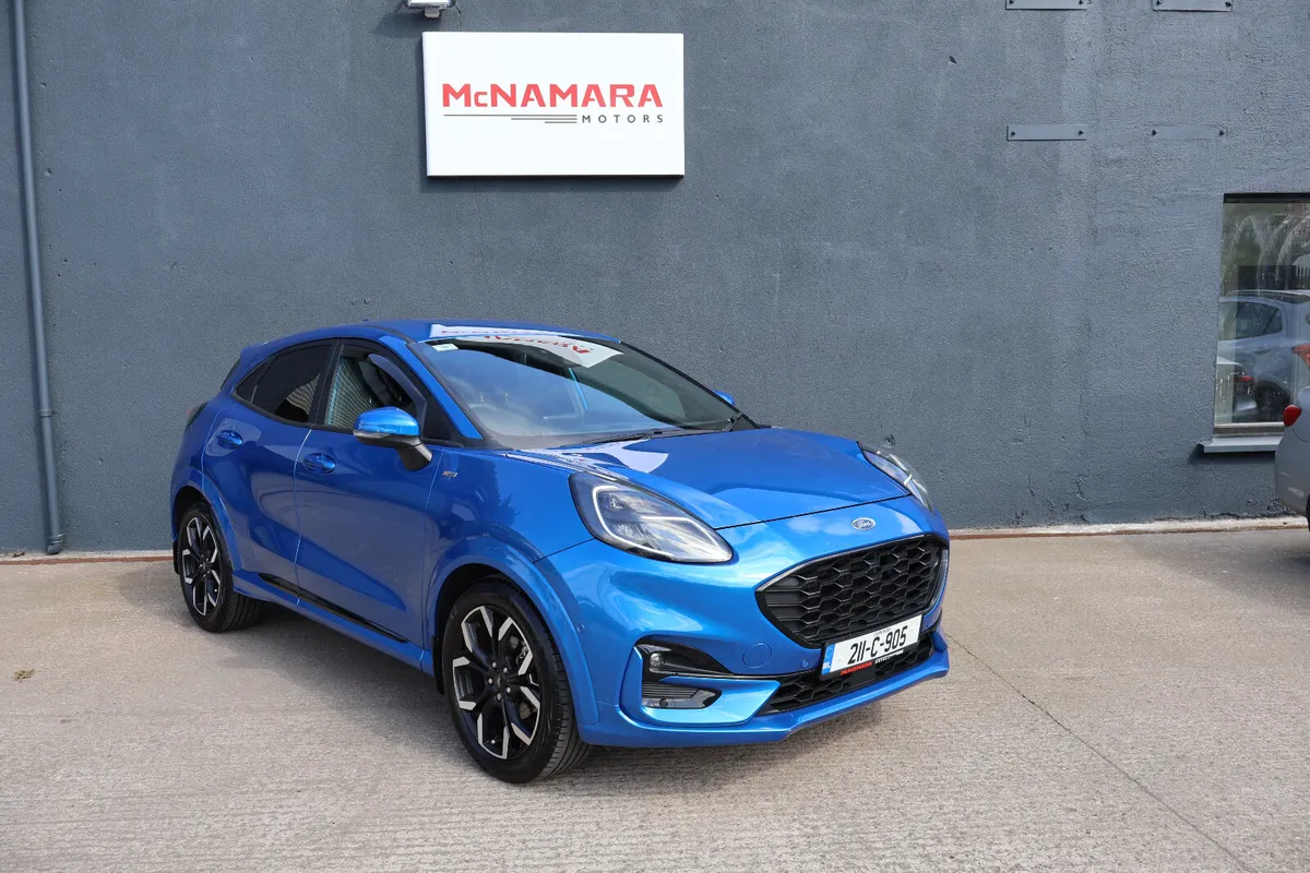Ford Puma ST-LINE X  MHEV Only 5,000km AS NEW! - Image 1