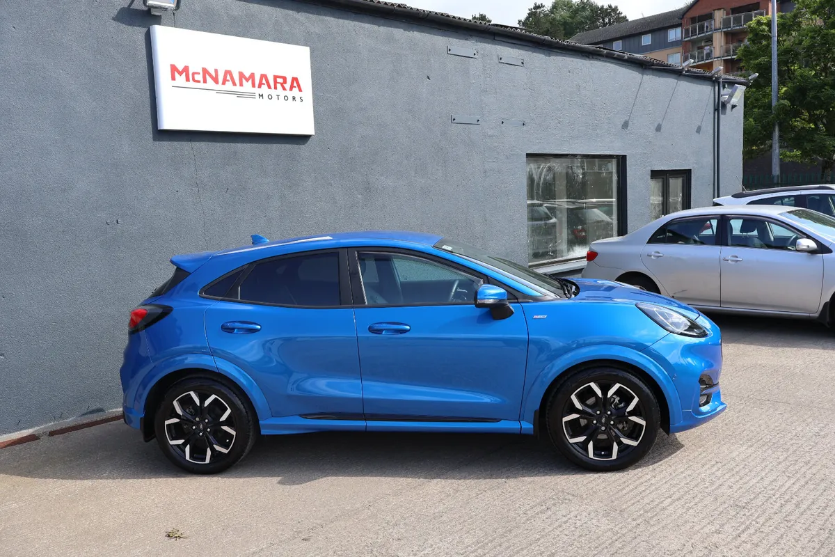 Ford Puma ST-LINE X  MHEV Only 5,000km AS NEW! - Image 2