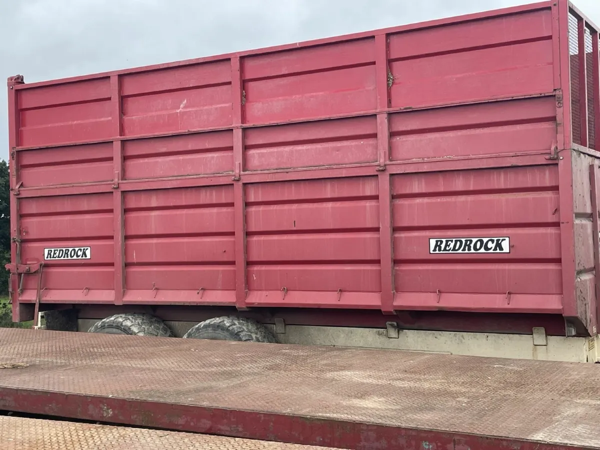 RED ROCK Trailer - Image 1