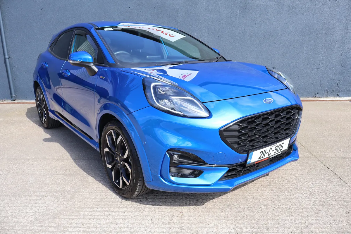 Ford Puma ST-LINE X  MHEV Only 5,000km AS NEW! - Image 3