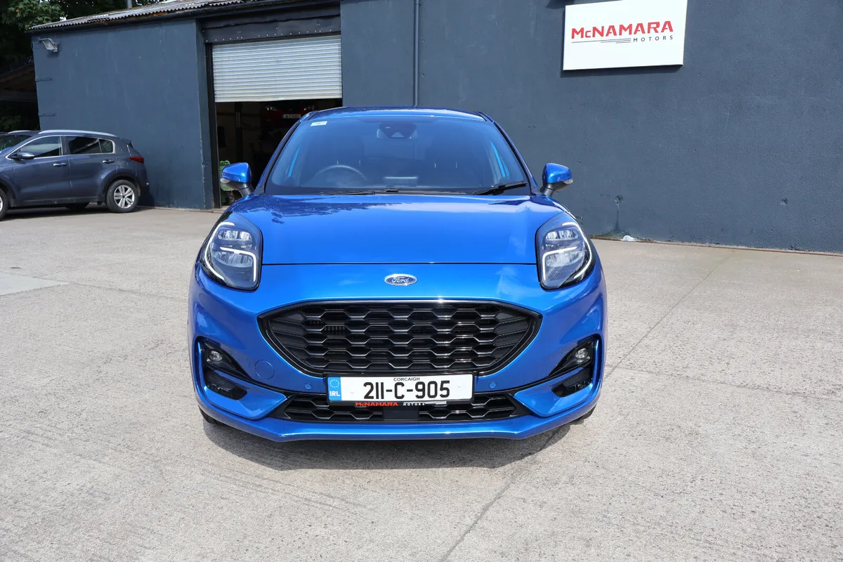 Ford Puma ST-LINE X  MHEV Only 5,000km AS NEW! - Image 4