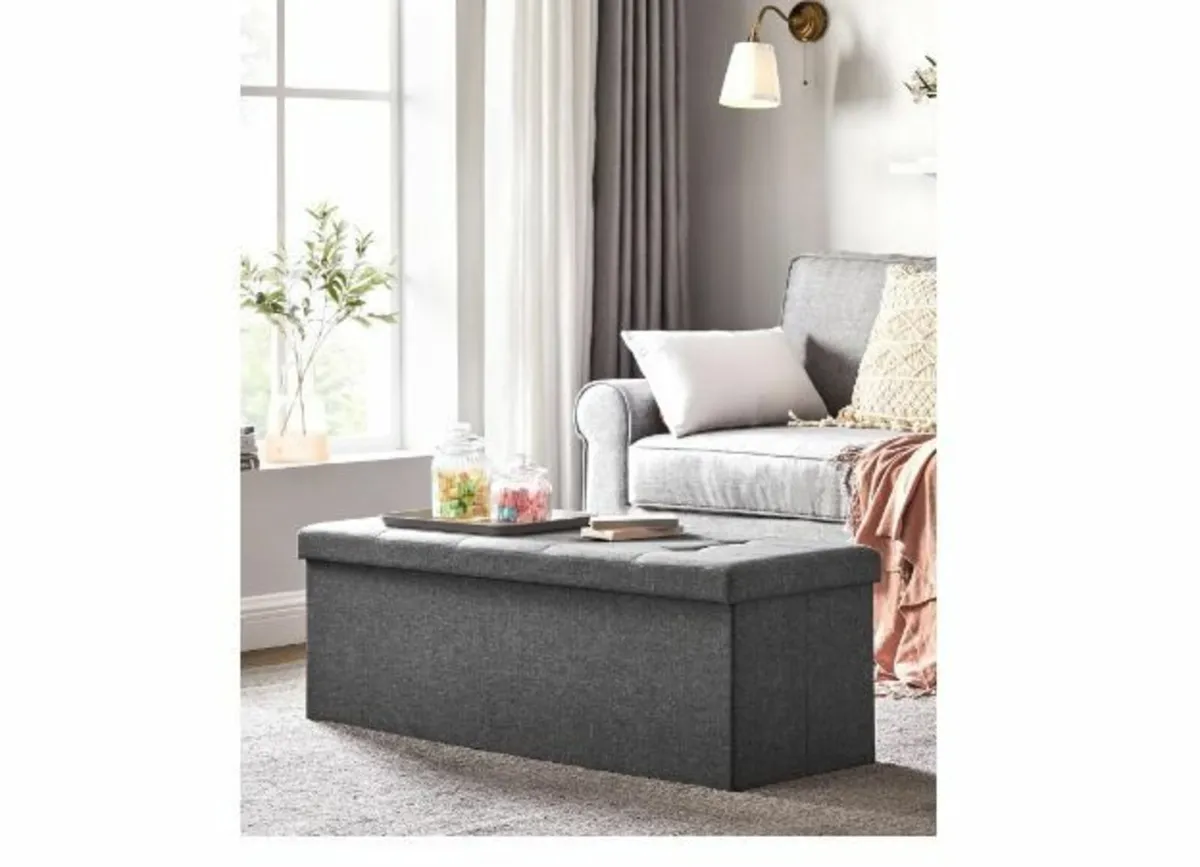 Stool with Storage Space - Image 2