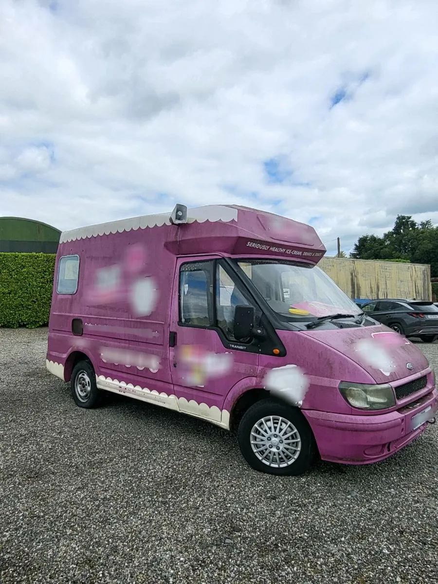 Ford transit icecream van - Image 2