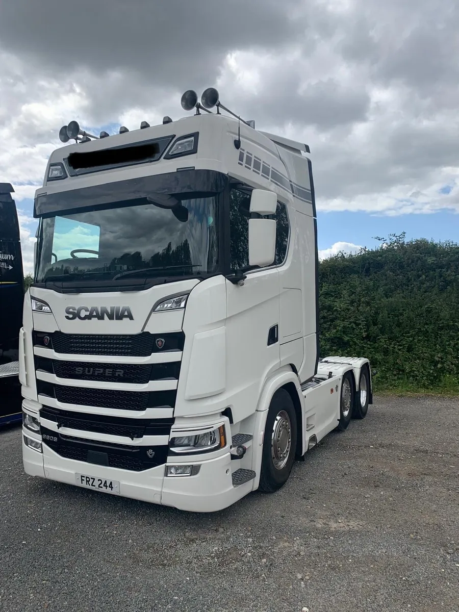 2022 Scania 660S V8 6x2 Midlift - Image 1
