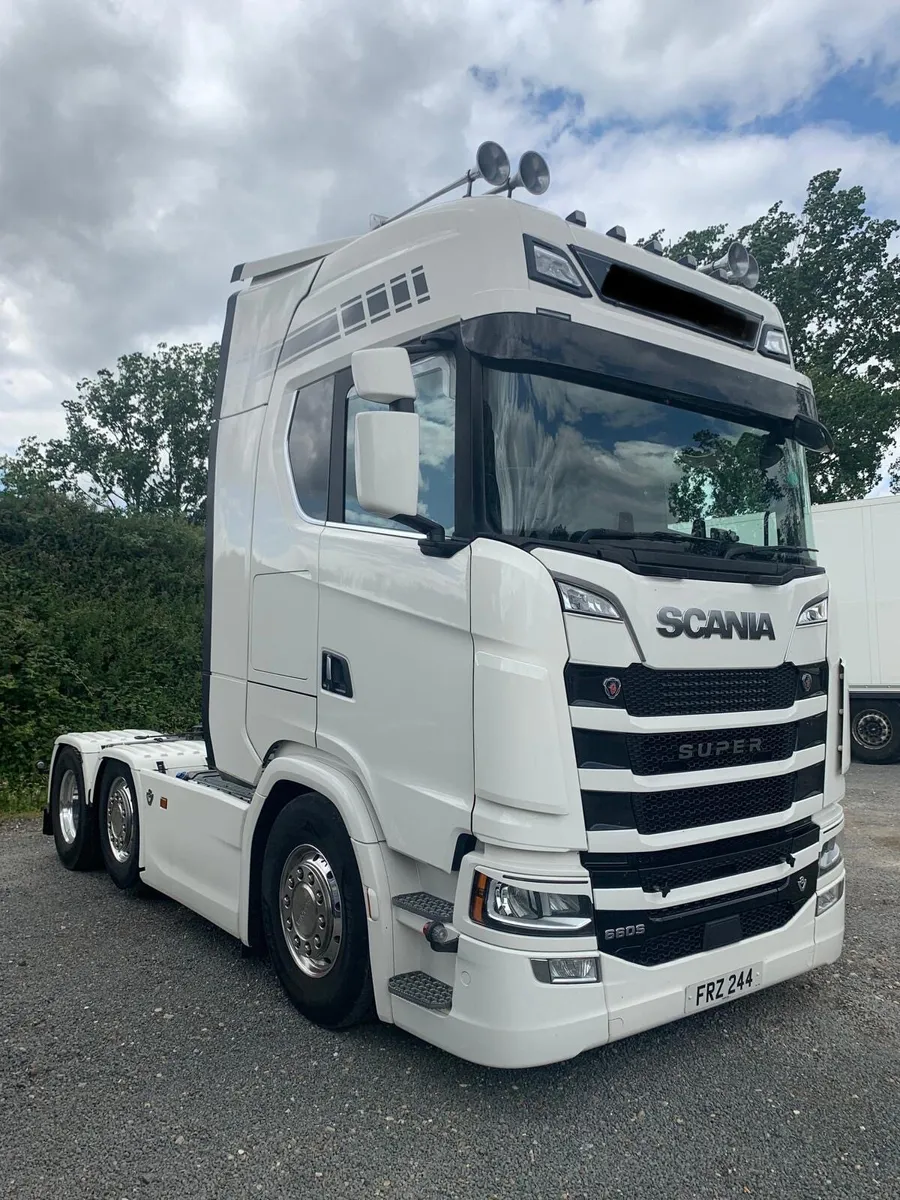 2022 Scania 660S V8 6x2 Midlift - Image 2