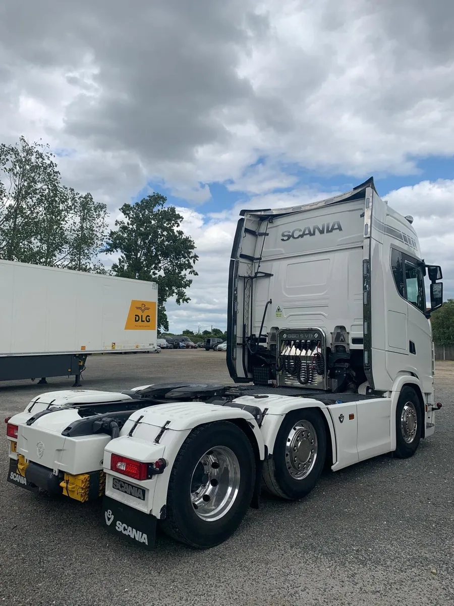 2022 Scania 660S V8 6x2 Midlift - Image 3