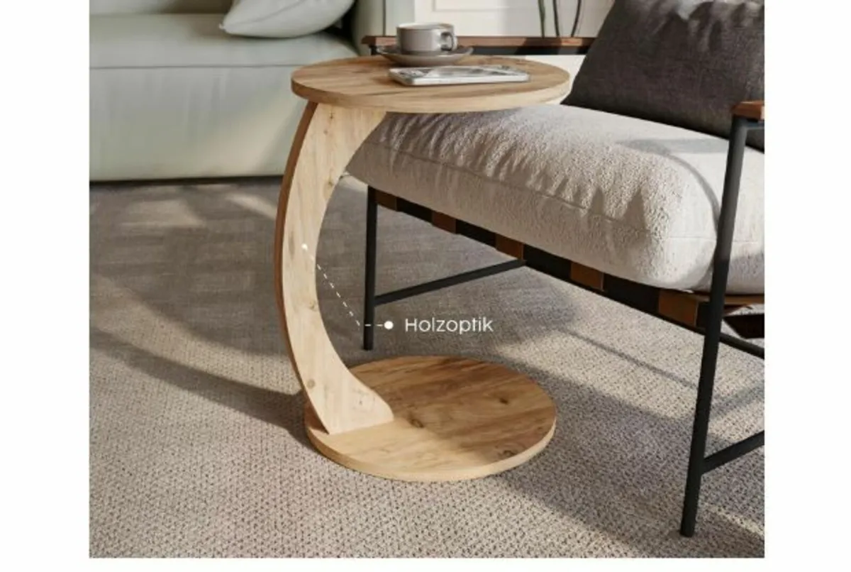 Coffee Table with Wheels - Image 4