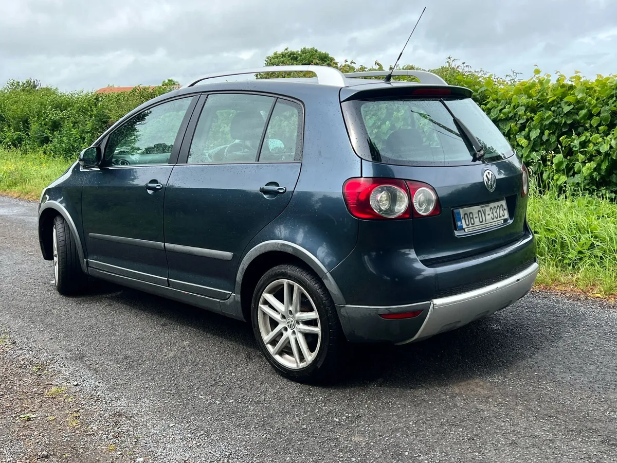 Volkswagen Golf Plus 08 1.9 TDI new nct 2/26 - Image 2
