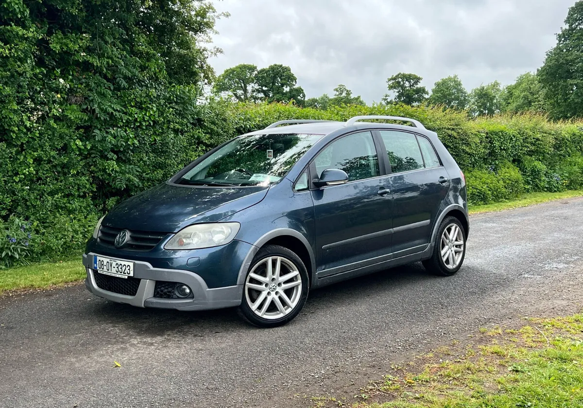 Volkswagen Golf Plus 08 1.9 TDI new nct 2/26 - Image 1