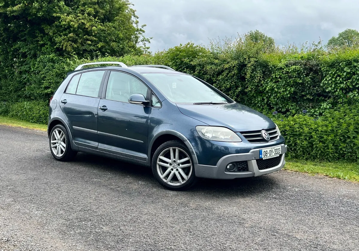Volkswagen Golf Plus 08 1.9 TDI new nct 2/26 - Image 3