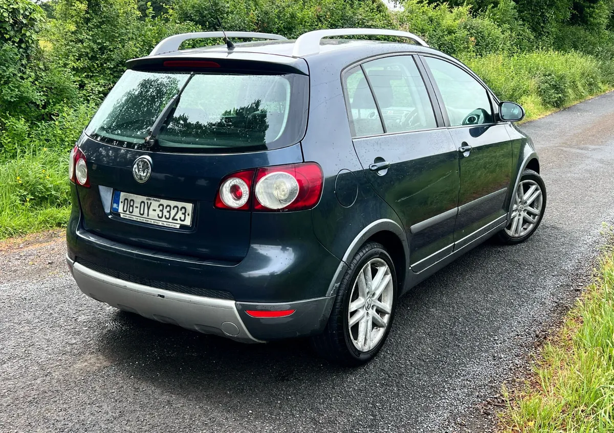 Volkswagen Golf Plus 08 1.9 TDI new nct 2/26 - Image 4