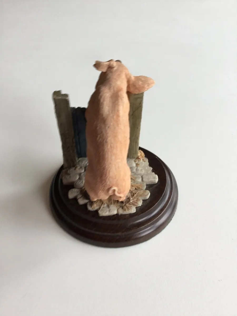 Pig in Sty ornament - Image 2