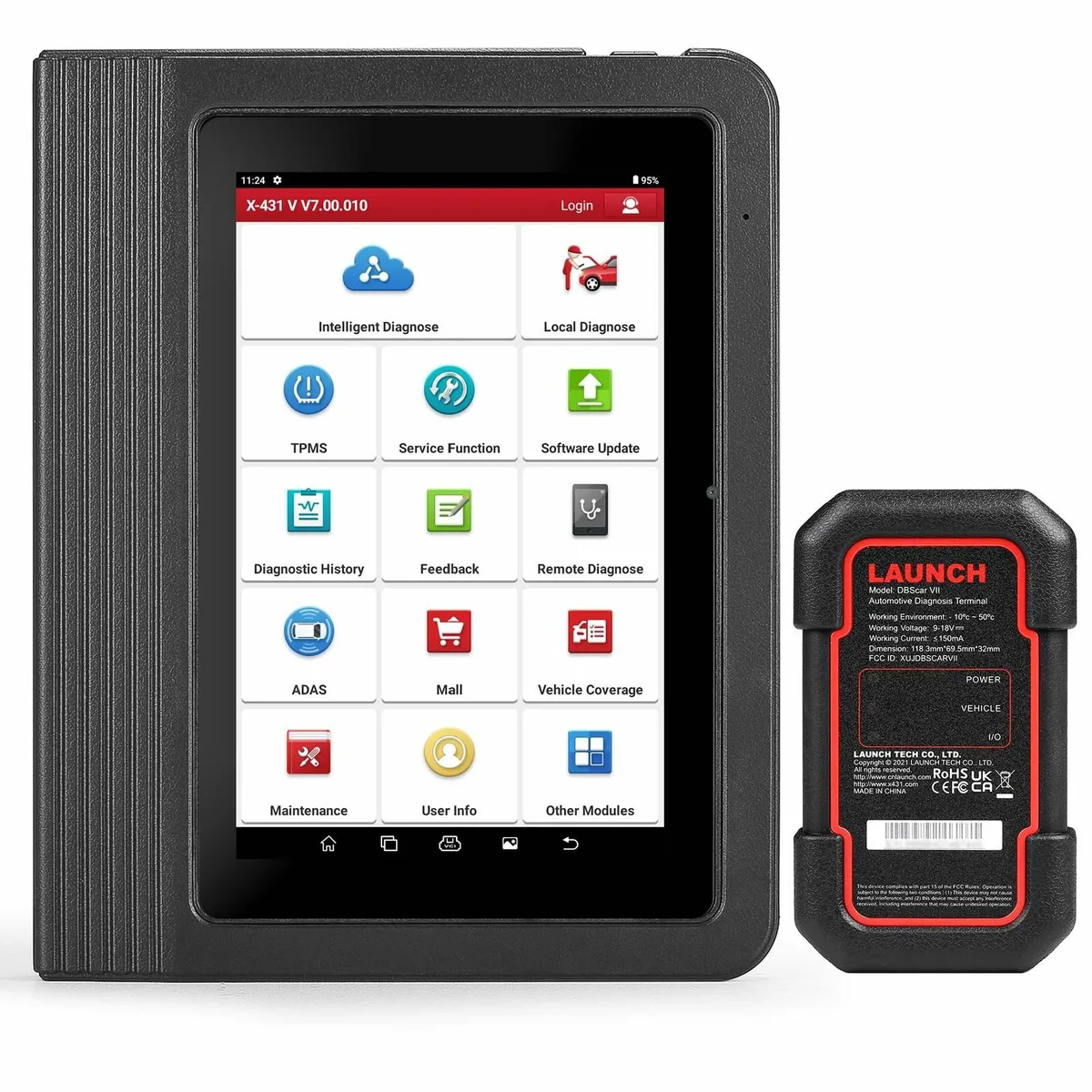 Launch X431 PRO (v5.0) Diagnostic - Image 1