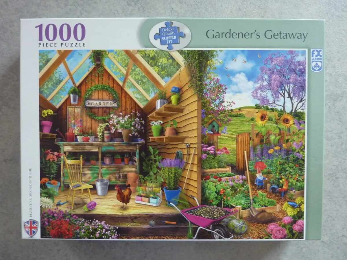 Jigsaw - Gardener's getaway