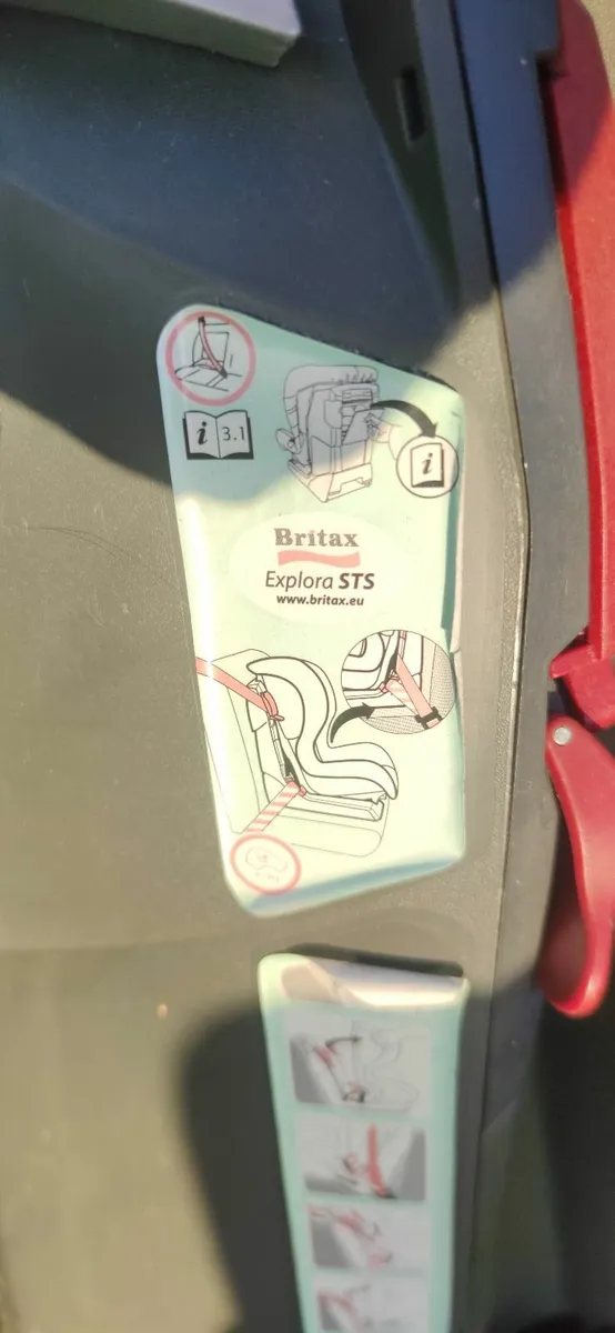 Childs Car Seats - Image 2