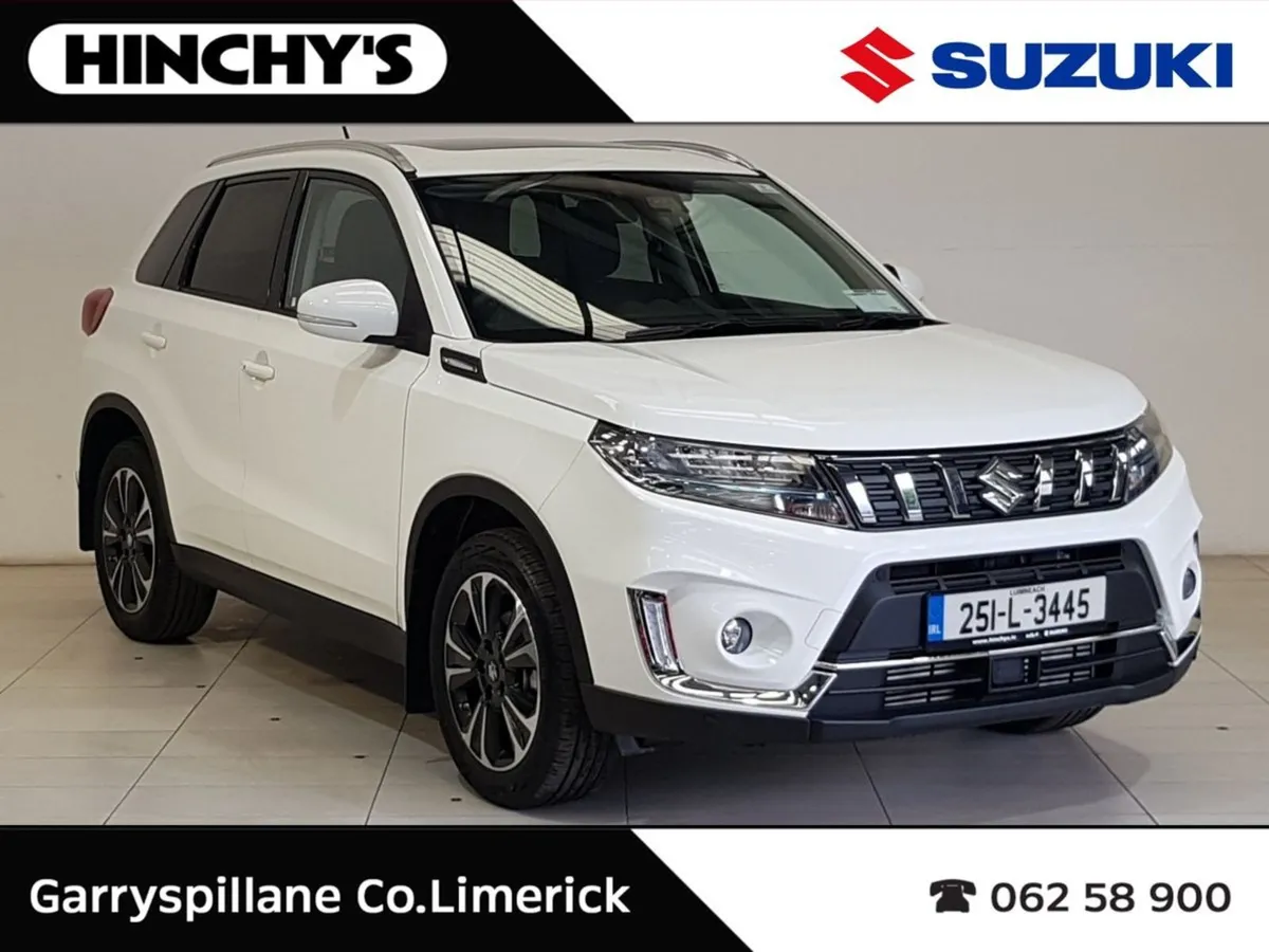 Suzuki Vitara Sz-5 1.4t 4X4 Allgrip - 0  Finance - Image 1