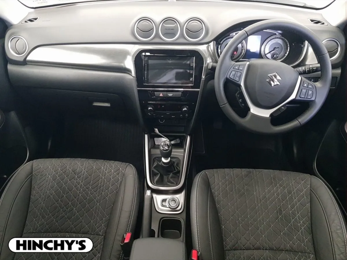 Suzuki Vitara Sz-5 1.4t 4X4 Allgrip - 0  Finance - Image 3