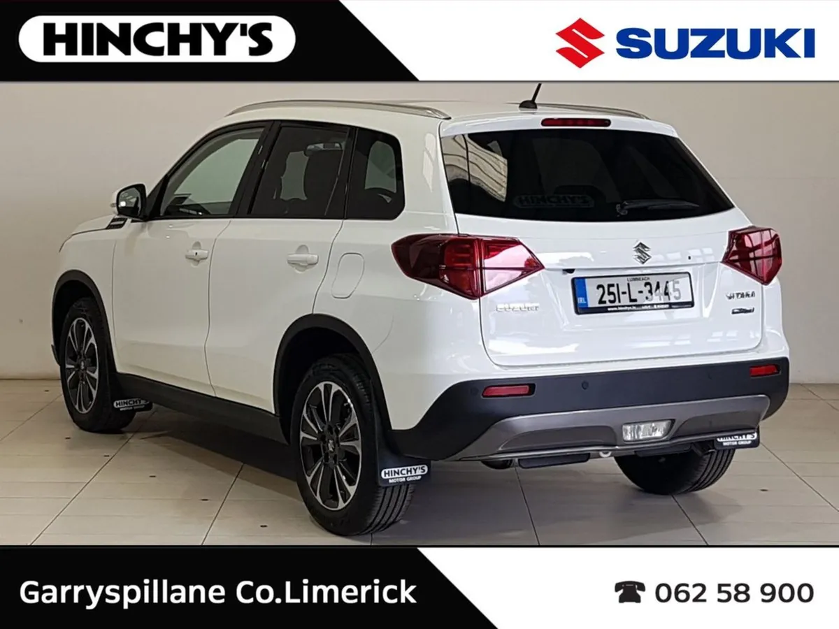 Suzuki Vitara Sz-5 1.4t 4X4 Allgrip - 0  Finance - Image 4