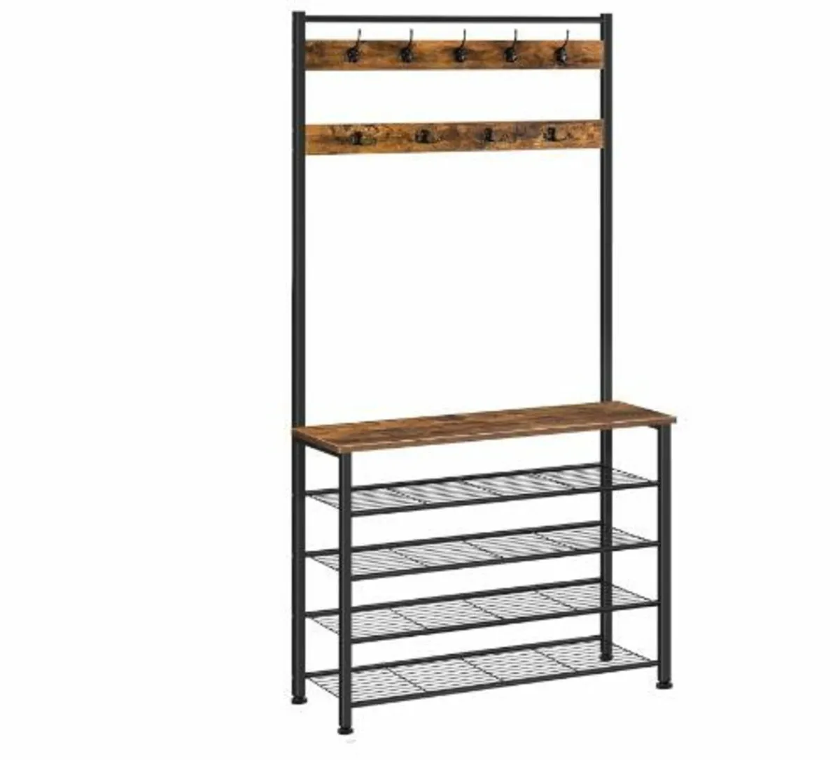 Coat Rack Shoe Rack - Image 1