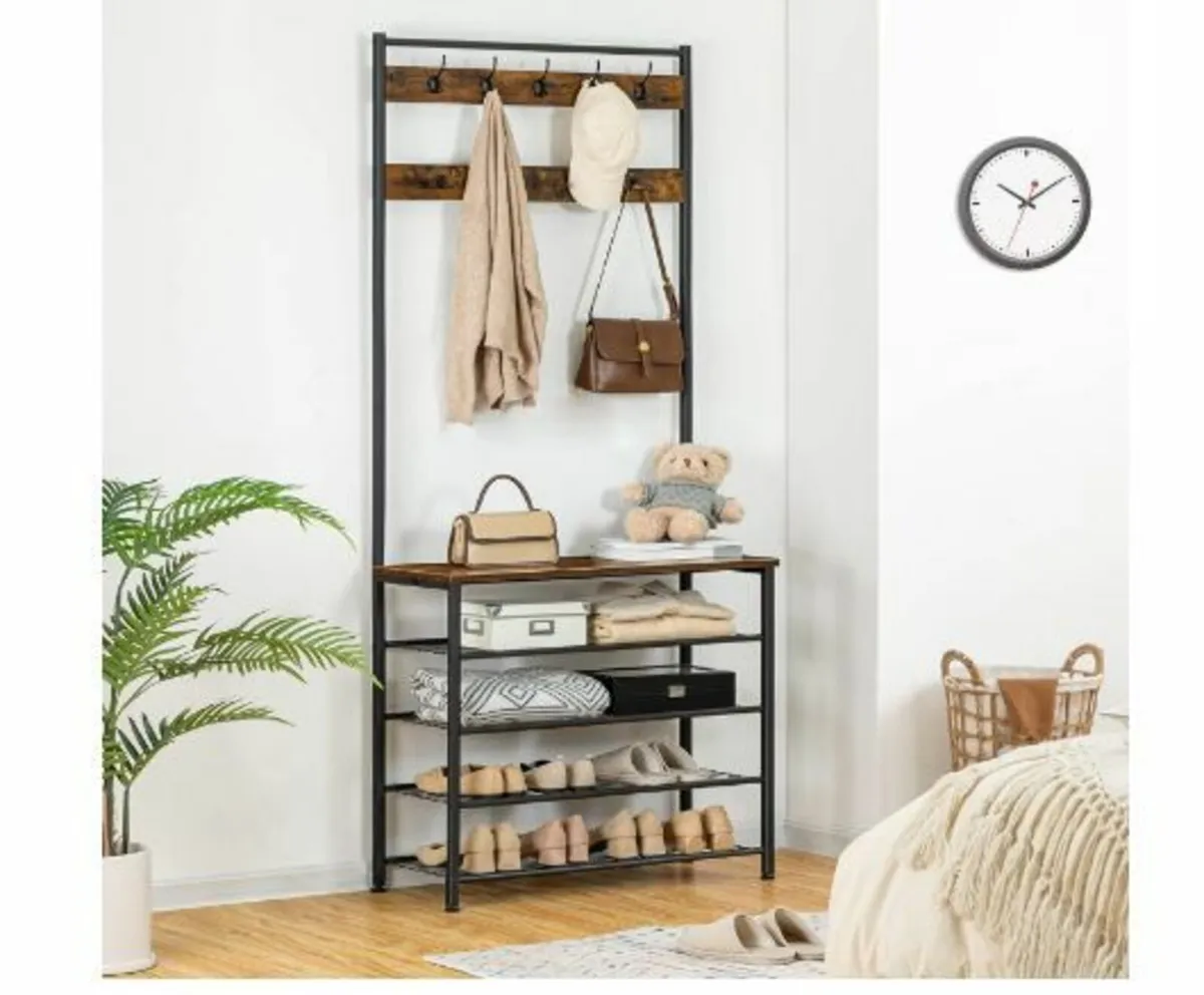 Coat Rack Shoe Rack - Image 2
