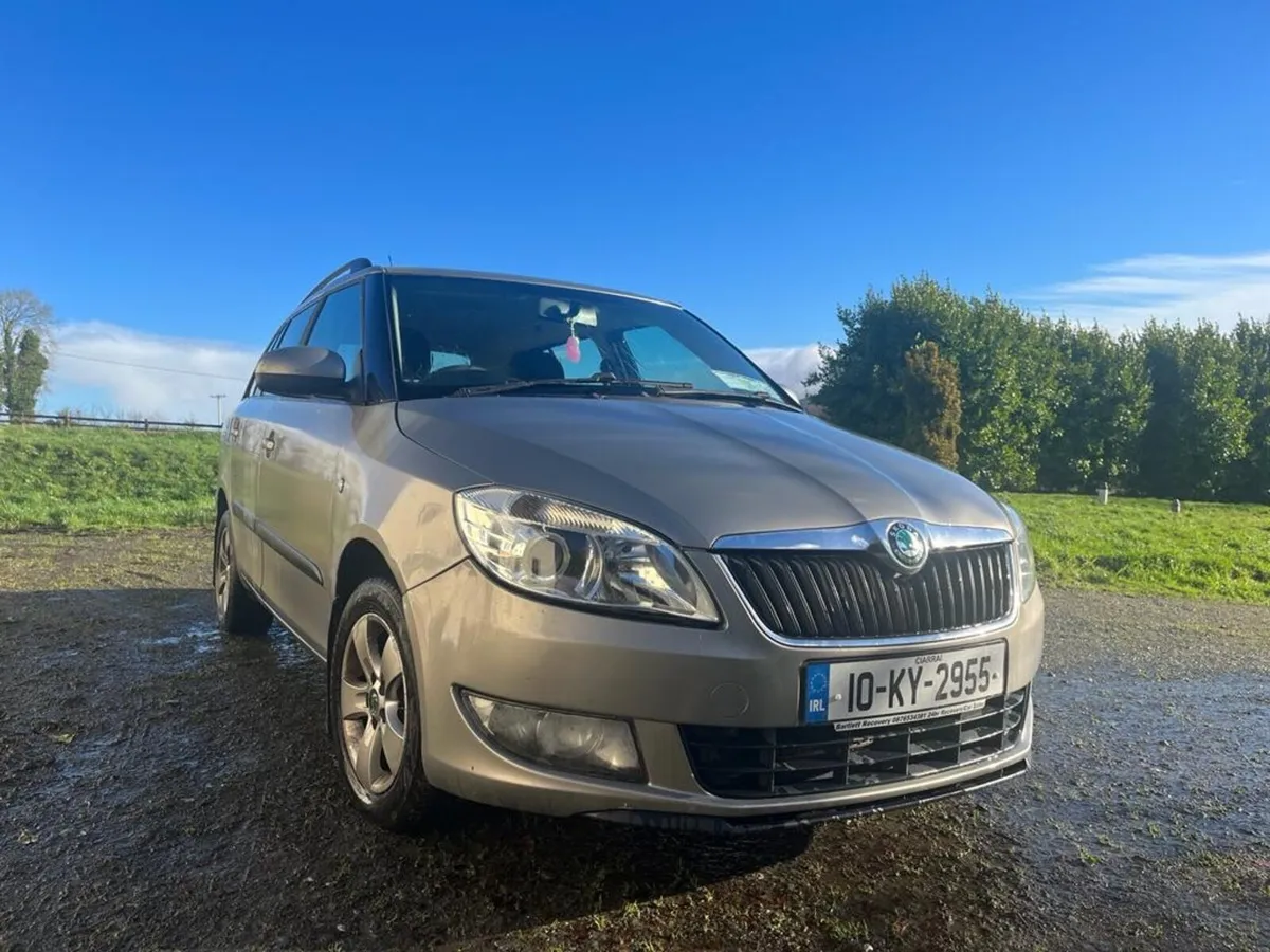 2010 1.6 Skoda Fabia Ambiente Estate - Image 4